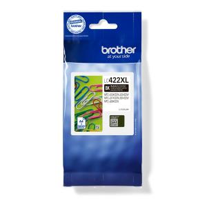 BROTHER Ink Cartridge - Lc422xlbk- 3000 Pages - Black - Single Blister Pack