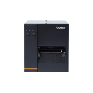 BROTHER Tj-4005dn -  Industrial Label Printer - Direct Thermal - 107mm - USB / Serial / Lan - 203dpi