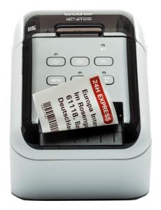 BROTHER Ql-810wc - Label Printer - Thermal - 62mm - USB / Wi-Fi - Blaxk / Red
