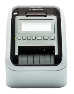 BROTHER Ql-820nwbc - Label Printer - Direct Thermal - 62mm - Airprint / Bluetooth / USB / Mfi / Wi-Fi - Black / Red