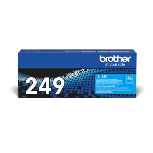 BROTHER Toner Cartridge - Tn249c - 4000 Pages - Cyan