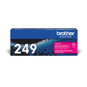 BROTHER Toner Cartridge - Tn249m - 4000 Pages - Magenta