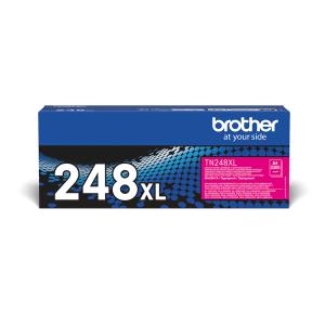 BROTHER Toner Cartridge - Tn248xlm - 2300 Pages - Magenta