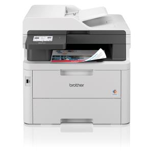 BROTHER Mfc-l3760cdw  - Colour Multi Function Printer - LED - A4 - USB / Ethernet / Wi-Fi