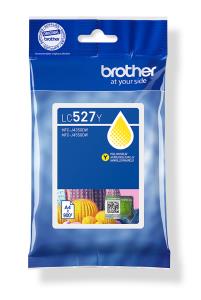 BROTHER Ink Cartridge - Lc527y - 900 Pages - Yellow