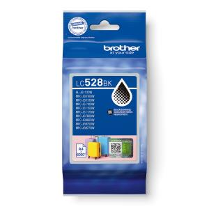 BROTHER Ink Cartridge - Lc528bk - High Capacity - 6000 Pages - Black