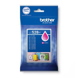 BROTHER Ink Cartridge - Lc528m - High Capacity - 5000 Pages - Magenta