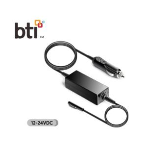 BATTERY TECHNOLOGY INC Bti 100w Car Charger For Microsoft Surface Laptop Surface Book 1 And 2 Surface Pro 4 5 6 7 Surface P