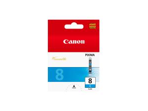 CANON Ink Cartridge - Cli-8 C - Standard Capacity 13ml - 420 Pages - Cyan