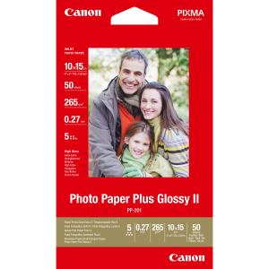 CANON Photo Paper Plus Glossy Pp-201 4x6 50sh