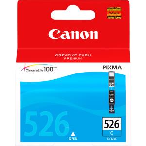 CANON Ink Cartridge - Cli-526 - Standard Capacity 9ml - 530 Pages - Cyan
