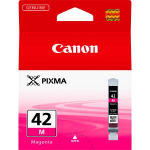 CANON Ink Cartridge - Cli-42m - Standard Capacity 13ml - 416 Photos - Magenta