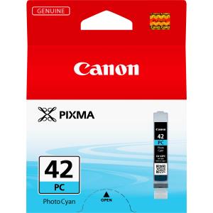 CANON Ink Cartridge - Cli-42pc - Standard Capacity 13ml - 60 Photos - Photo Cyan