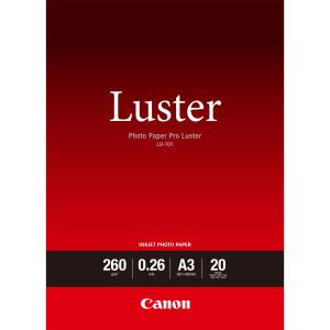 CANON Luster Paper Lu-101 A3 20 Sheets
