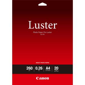 CANON Luster Paper Lu-101 A4 20 Sheets