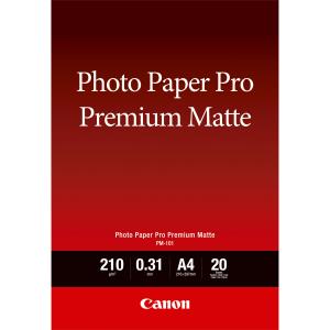 CANON Paper/premium Matte Pm-101 A4  Photo 20sh