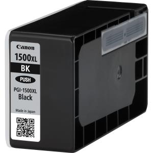 CANON Ink Cartridge - Pgi-1500xl - High Capacity 12ml - 1.2k Pages - Black