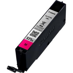 CANON Ink Cartridge - Cli-571xl - High Capacity 11ml - 650 Pages - Magenta