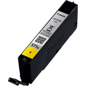 CANON Ink Cartridge - Cli-571xl - High Capacity 11ml - 715 Pages - Yellow