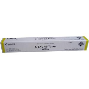 CANON Toner Cartridge - Cexv49 - 19k Pages - Yellow
