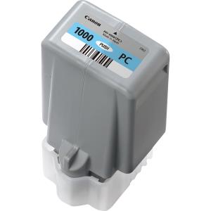 CANON Ink Cartridge - Pfi-1000 - Standard Capacity 80ml - 5.14k Pages - Photo Cyan