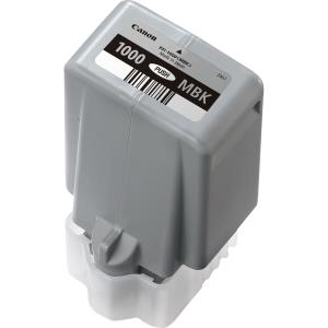 CANON Ink Cartridge - Pfi-1000 - Standard Capacity 80ml - 5.49k Pages - Matte Black
