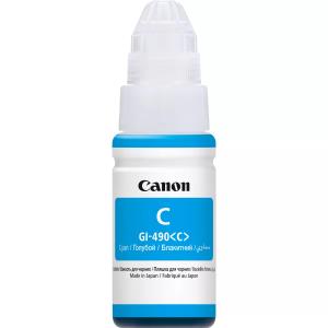 CANON Ink Cartridge - Gi-490 Cyan Bottle