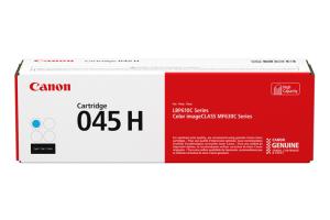CANON Toner Cartridge - 045 H - High Capacity - 2.8k Pages - Cyan