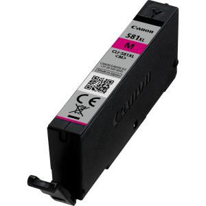 CANON Ink Cartridge - Cli-581xl - High Capacity 8.3ml - 475 Pages - Magenta