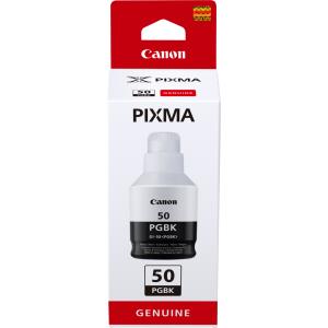 CANON Ink Cartridge - Gi 50pgbk Black For Pixma G5050/ G6050/ Gm2050