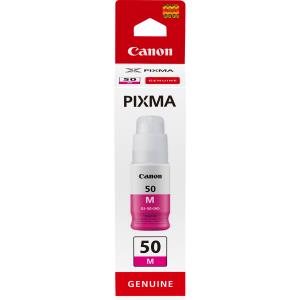 CANON Ink Cartridge - Gi 50m Magenta For Pixma G5050/ G6050/ Gm2050