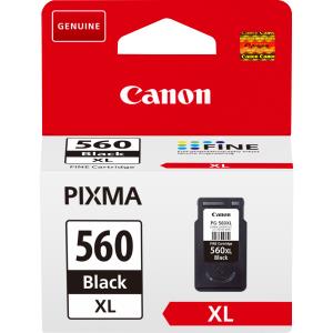 CANON Ink Cartridge - Pg-560xl - High Capacity 14ml - 400 Pages - Black
