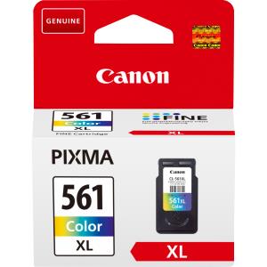 CANON Ink Cartridge - Cl-561xl - 12.2ml - 300 Pages - Colour