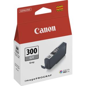 CANON Ink Cartridge - Pfi-300 - Standard Capacity 14ml - Grey