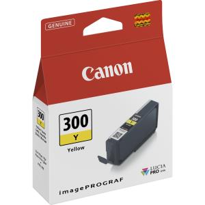 CANON Ink Cartridge - Pfi-300 - Standard Capacity 14ml - Yellow