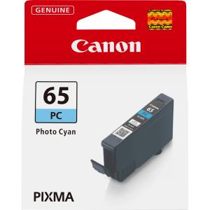CANON Ink Cartridge - Cli-65 Pro Series - 13ml - Bright Cyan