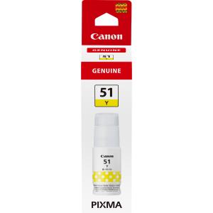 CANON Ink Cartridge - Gi-51 - 7.7k Pages - 70ml - Yellow