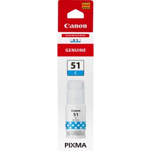 CANON Ink Cartridge - Gi-51 C - 7.7k Pages - 70ml - Cyan