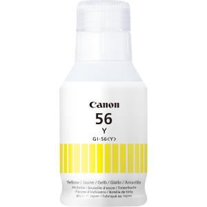 CANON Ink Bottle - Gi-56 Y Eur - Yellow
