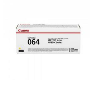 CANON Toner Cartridge - 064 - Standard Capacity - 5k Pages - Yellow