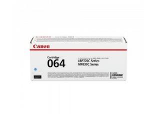 CANON Toner Cartridge - 064 - Standard Capacity - 5k Pages - Cyan