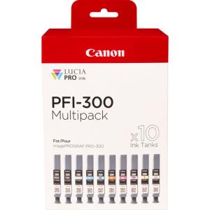 CANON Ink Cartridge - Pfi-300 - 14.4ml - Multi Pack