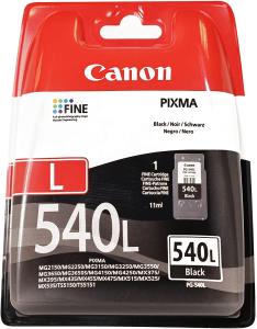 CANON Ink Cartridge - Pg-540l Black Blister