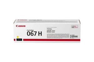 CANON Toner Cartridge - 067 - High Capacity - 2350 Pages - Yellow