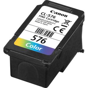 CANON Ink Cartridge - Cl-576- Standard Capacity 6.2ml - 100 Pages - Color