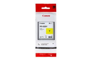 CANON Ink Cartridge - Pfi-030 - Standard Capacity 55ml - Yellow