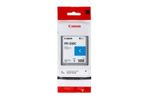 CANON Ink Cartridge - Pfi-030 - Standard Capacity 55ml - Cyan