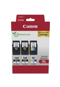 CANON Ink Cartridge - Pg-560xlx2/cl-561xl - High Capacity - Value Pack