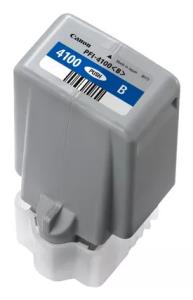 CANON Ink Cartridge - Pfi-4100 - Blue