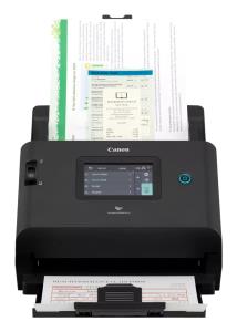 CANON Imageformula Dr-s350nw Document Scanner 50ppm A4 Black